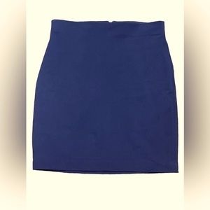 Philosophy Navy Pencil Skirt size 14